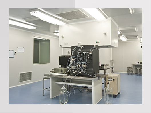 浦東醫藥無(wú)塵凈化車(chē)間裝修效果圖