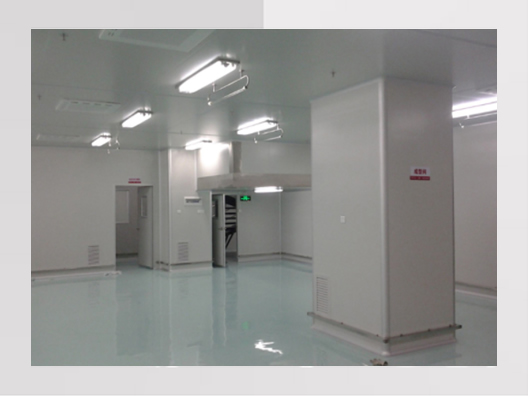 浙江湖州生物醫藥千級無(wú)塵潔凈室裝修工程