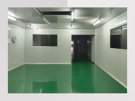 無(wú)錫30萬(wàn)級食品廠(chǎng)無(wú)塵潔凈室裝修工程