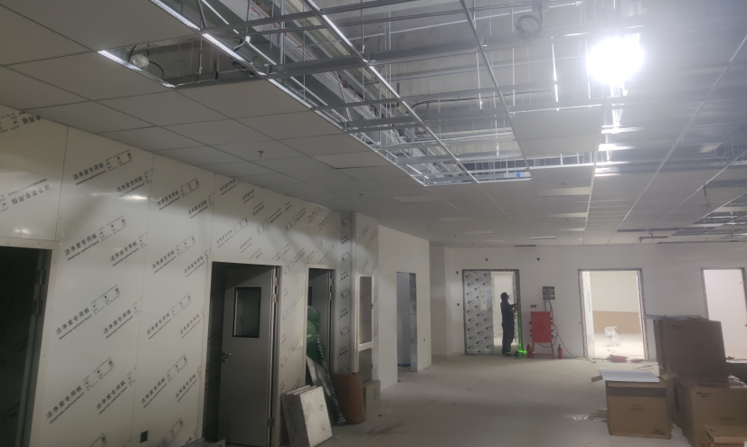 醫療器械凈化車(chē)間裝修施工