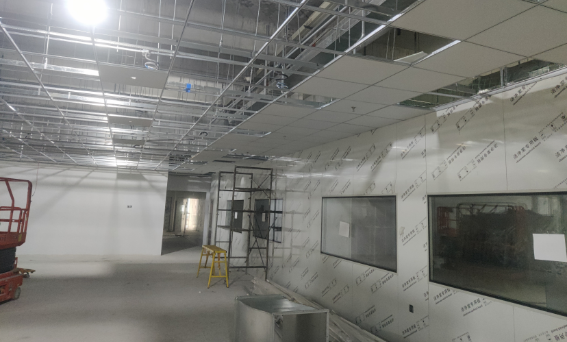 十萬(wàn)級凈化車(chē)裝修施工