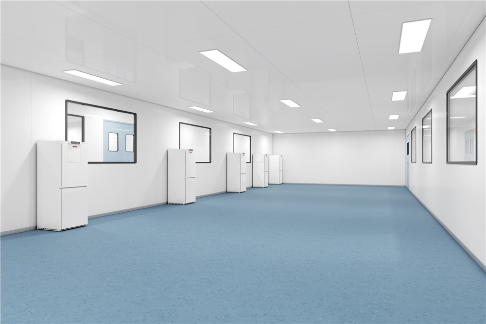 凈化車(chē)間裝修如何控制潔凈工程的通風(fēng)系統