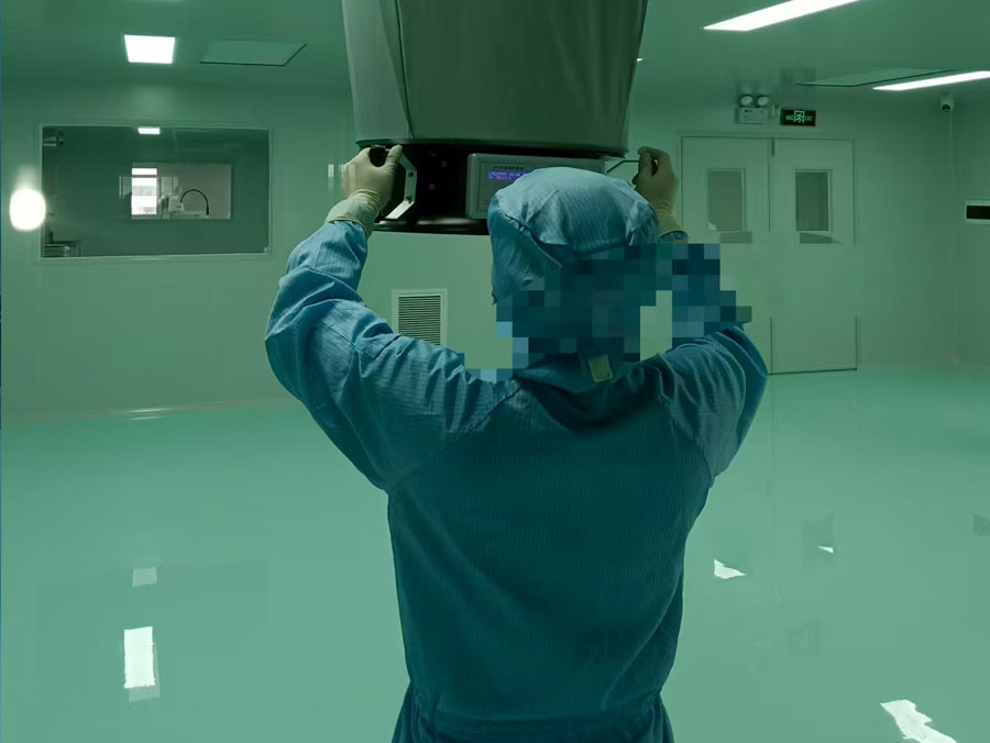 凈化車(chē)間驗收檢測